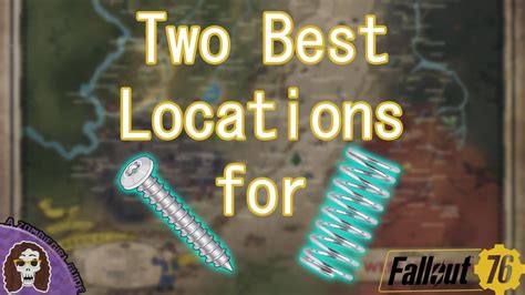 fallout 76 best place to find screws